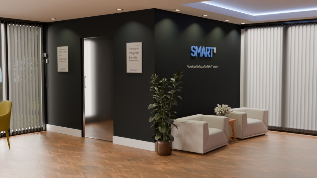 3D background for Teams – day