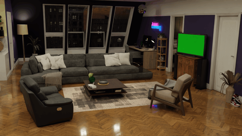 1990s-2000s Virtual Room (Camera 1)