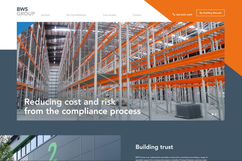 WordPress website refresh